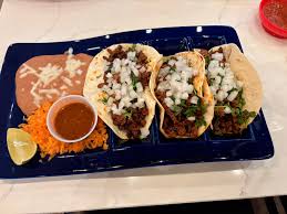 Vallarta Mexican Grill signature dishes Tacos de Carne AsadaSombrero SpecialNachos Vallarta